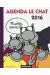 Agenda le chat 2016