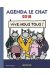 Le chat - agenda 2018