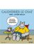 Calendrier le chat 2021