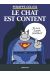 Le chat tome 10 - le chat est content
