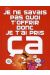 je ne savais pas quoi t'offrir (nouvelle édition 2010)