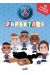 Paris Saint-Germain Academy ; papertoys ; 12 modèles à monter