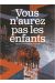 Vous n'aurez pas les enfants