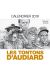 Les tontons d'Audiard - calendrier 2018