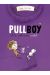 Pullboy et le pull violet