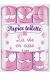 papier toilette ; la vie en rose