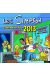 calendrier fou les Simpson 2013