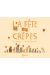 La Fête Des Crêpes