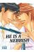 He is a nebbish