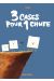 3 cases pour 1 chute (poche) tome 1