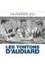 Calendrier - Les tontons d'Audiard 2021
