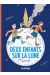 Deux enfants sur la lune