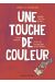 Une touche de couleur