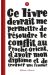 Ce livre devrait me permettre... tome 1