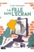 La fille dans l'écran