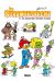 le scrameustache tome 17 - les galaxiens s'en vont en gags