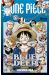 One piece - blue deep
