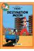 Tintin (France Loisirs) - Destination moon (en anglais)