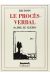 le procès-verbal (broché)
