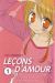 Leçons d'amour tome 1