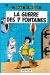 johan et pirlouit tome 10 - la guerre des 7 fontaines