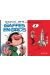 Gaston tome 4 - version italienne - gaffes en gros