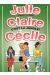 julie, claire, cécile tome 5 - c'est la jungle !