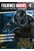 Figurine Marvel n°4 - Black Panther