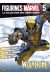 Figurine Marvel n°5 - Wolverine