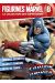 Figurine Marvel n°8 - Captain America