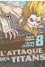 L'attaque des titans - édition colossale tome 8