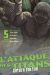 L'attaque des titans - before the fall - édition colossale tome 5