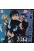 blue exorcist - calendrier 2014