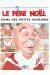 Le père noël dans ses petits souliers
