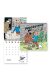 Petit Calendrier 2014 - Les intempéries dans les aventures de Tintin