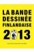 La Bande Dessinée Finlandaise 2013