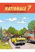 c'était la nationale 7; La Nationale 6, la Route Bleue