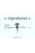 les signatures de franquin