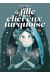 La fille aux cheveux turquoise
