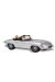 Figurine Bob Morane - Jaguar type E, 1963 grise
