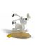 Figurine idéfix et son os