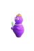 Figurine barbabelle (violet)