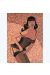Affiche Duo Pin up n°1 ; Berthet ; 21x29