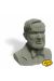 Figurine buste mortimer monochrome