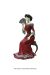 figurine Sasmira polychrome