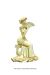 figurine Sasmira Ivoire