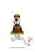 figurine Gai-Luron Davy Crocket