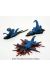 Pack de 3 schfoumpfs n°2