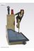 Figurine Jeanne sur les toits de Paris