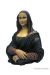 figurine MONA-LISA couleur